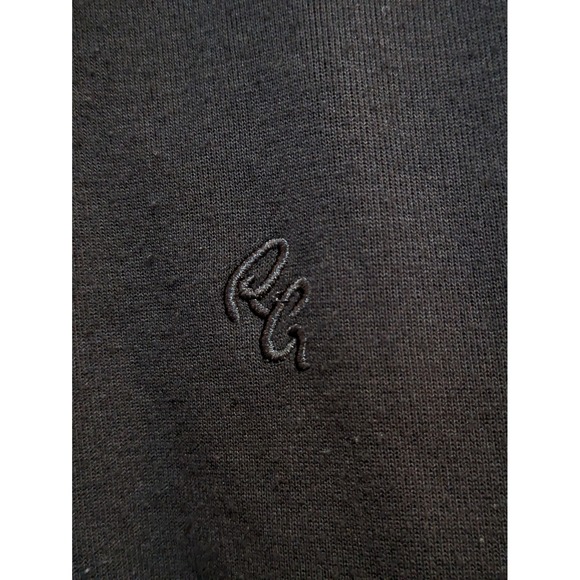 Robert Graham Men's Medium Full Zip Jacket Navy Blue Knit Track Top - Picture 4 of 8